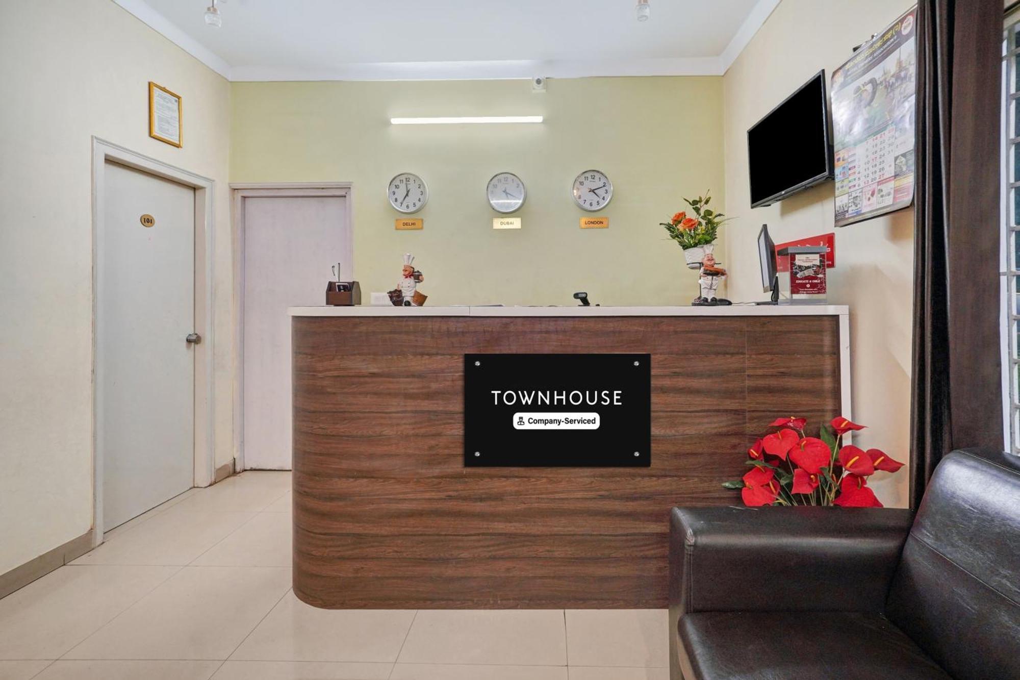 Super Townhouse Hebbal Mysore Belagula Kültér fotó