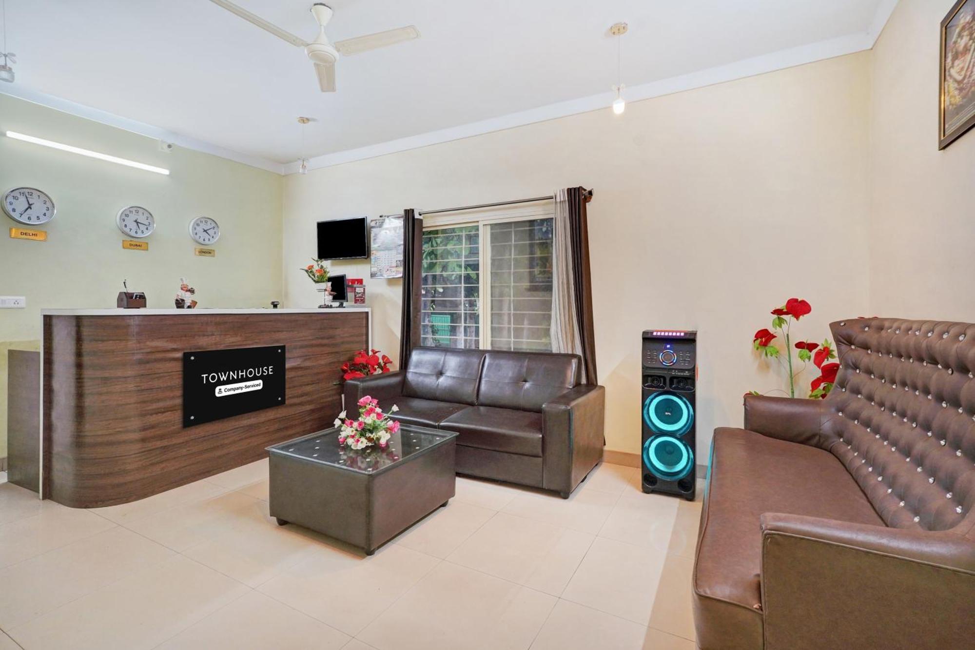 Super Townhouse Hebbal Mysore Belagula Kültér fotó