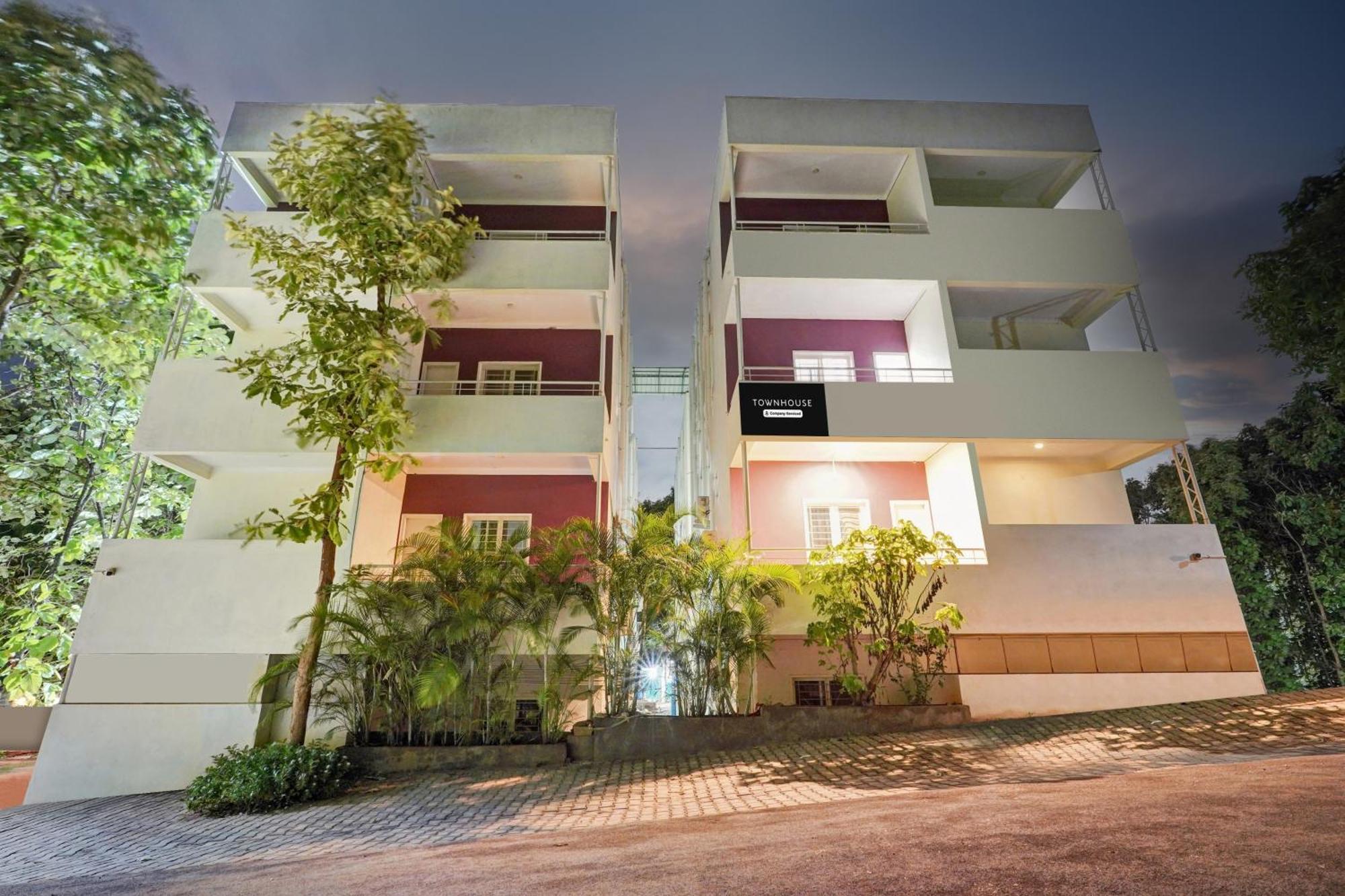 Super Townhouse Hebbal Mysore Belagula Kültér fotó